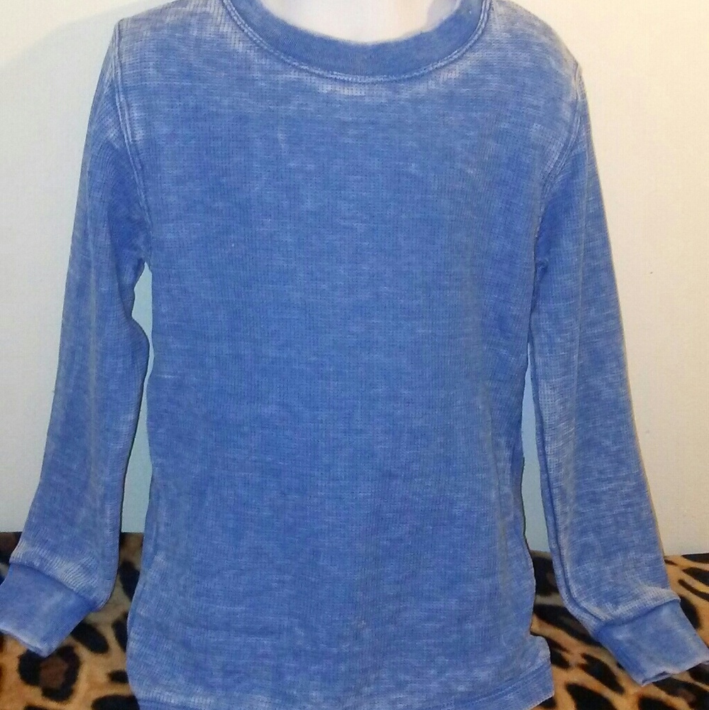 Blue. Boys ty die shirt